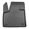 TPE Fußmatten Auto für Opel Grandland X, I SUV (10.2017-09.2024) - schwarz Automatten Autoteppiche - ohne Hi-Fi-System FOCAL; nicht fuer Plug-in Hybrid