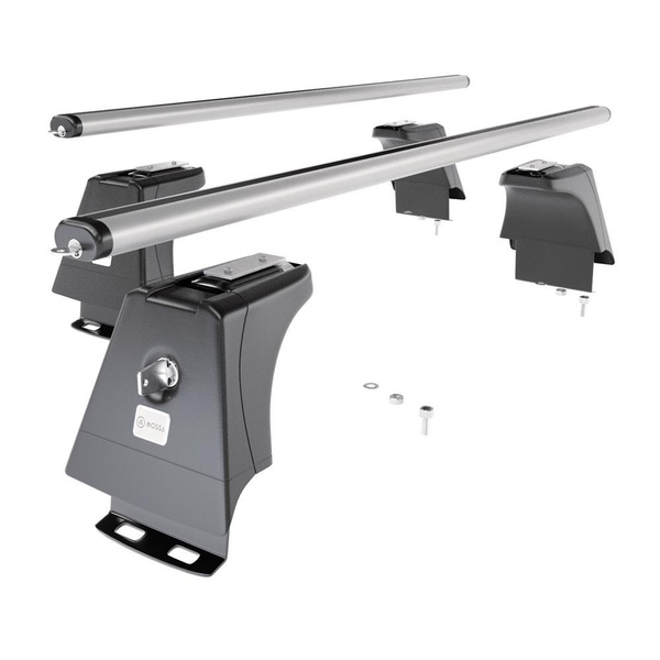 Aluminium-Dachträger für Honda CR-V (2007-2011) - silbern Dachträger Dachgepäckträger - Montagepunkte