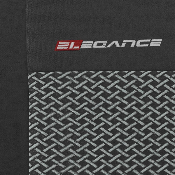 Universal Sitzbezüge Auto für Renault Thalia I, II (2001-2012) - Vordersitze Autositzbezüge Schonbezüge - 2UNE-2