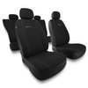 Universal Sitzbezüge Auto für Peugeot 206 (1998-2012) - Autositzbezüge Schonbezüge für Autositze - PG-1