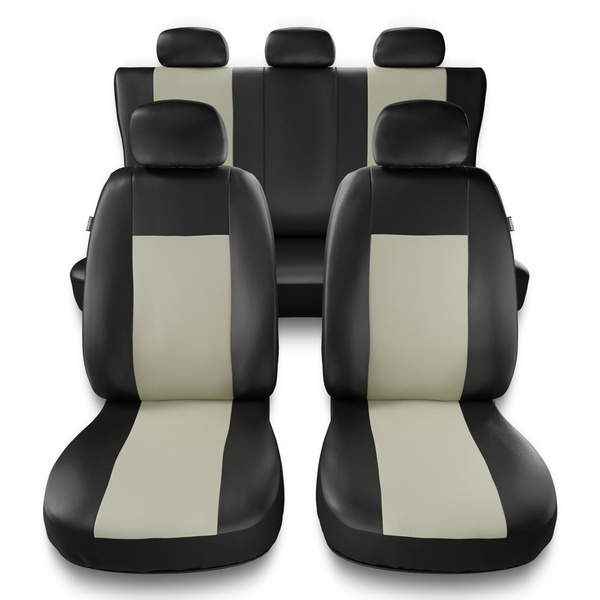 Universal Sitzbezüge Auto für Audi A4 B5, B6, B7, B8, B9 (1995-2024) - Autositzbezüge Schonbezüge für Autositze - CM-BE