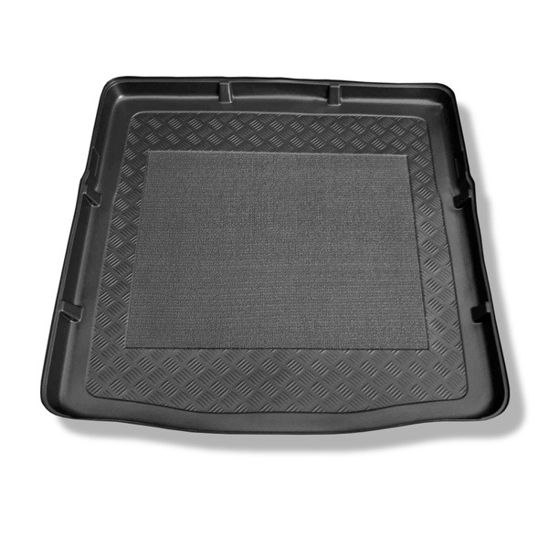 Kofferraumwanne für Opel Insignia A Liftback (2008-05.2017) - Kofferraummatte rutschfest Schutzmatte - flacher Kofferraum (mit vollem Reserverad und / oder Infiniti-Soundsystem, subwoofer)