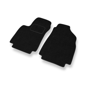 Fußmatten Auto für Hyundai Matrix MPV (2001-2010) - schwarze Automatten Autotepp