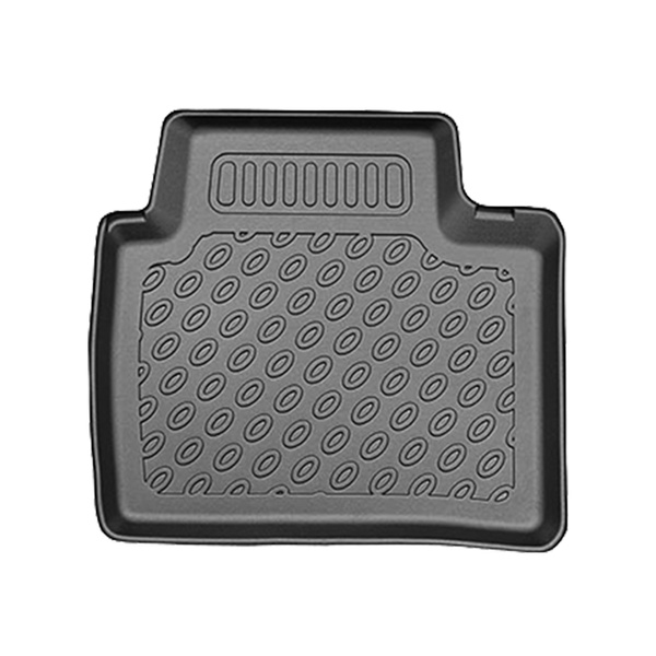 TPE Fußmatten Auto für Citroen C5 X Hybrid Crossover (04.2024-....) - schwarz Automatten Autoteppiche