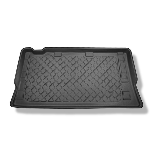 Kofferraumwanne für Mercedes-Benz Vito W447 Tourer (10.2014-....) - Kofferraummatte rutschfest Schutzmatte - hinter der dritten Sitzreihe; lange Version (Radstand 3.200 mm, Autolänge 5.140 mm); auch für die elektrische-Version