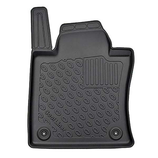 Set Kofferraumschale und angepasste Autoteppiche TPE für: SsangYong Korando IV C300 SUV (09.2019-....) - unterer Kofferraum (ohne / unter Multiboden);nicht für die elektrische Version