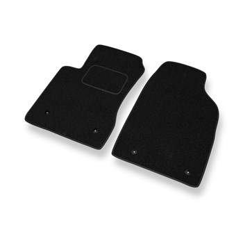 Fußmatten Auto für Opel Signum Hatchback (2003-2008) - schwarze Automatten Autot
