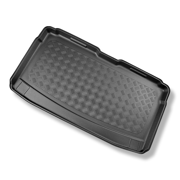 Kofferraumwanne für Volkswagen Caddy V Maxi Van (11.2020-....) - Kofferraummatte rutschfest Schutzmatte - 7 Sitze; hinter der 3. Sitzreihe