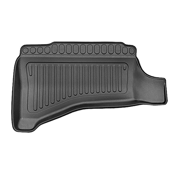 Set Kofferraumschale und angepasste Autoteppiche TPE für: Toyota Yaris III Hatchback (09.2011-08.2020) - vertiefte Ladeflaeche, mit Hybridantrieb