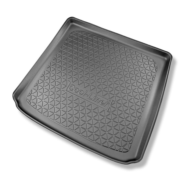 Set Kofferraumschale und angepasste Autoteppiche TPE für: Renault Arkana SUV (03.2021-....) - oberer Kofferraum (für Multiboden);beweglicher Boden in höchster Stellung;nicht fuer E-Tech Hybrid