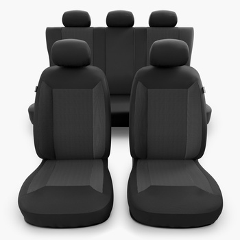 Universal Sitzbezüge Auto für Audi A4 B5, B6, B7, B8, B9 (1995-2024) - Autositzb