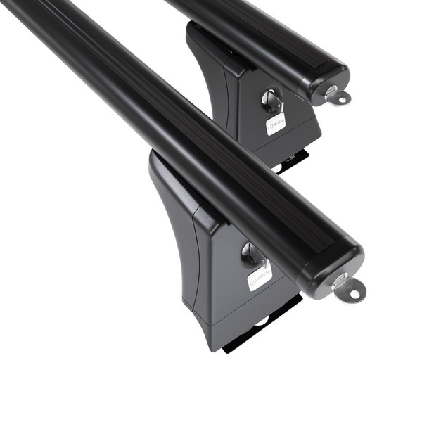 Aluminium-Dachträger für Fiat Ducato III (2006-2014) - schwarz Dachträger Dachgepäckträger - Montagepunkte