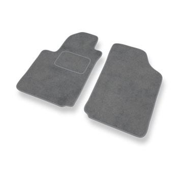 Fußmatten Auto für Citroen C3 I Hatchback, Cabriolet (2002-2009) - Premium Velou