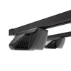 Stahl-Dachträger für Dacia Logan II MCV (2013-2020) - schwarz Dachträger Dachgepäckträger - Reling