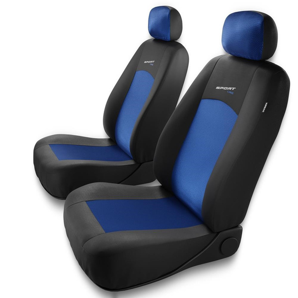 Universal Sitzbezüge Auto für Opel Adam (2012-2019) - Autositzbezüge Schonbezüge für Autositze - S-BL