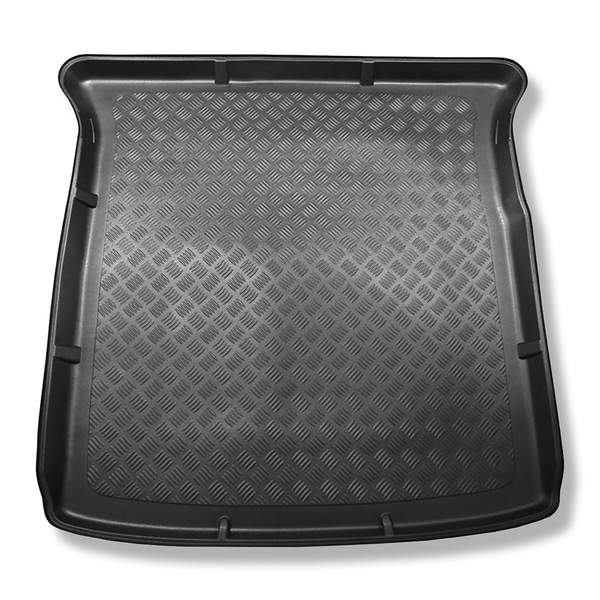 Kofferraumwanne für Seat Alhambra II Van (09.2010-2020) - Kofferraummatte rutschfest Schutzmatte - 7 Sizte; 3. Reihe umgelegt