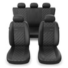 Universal Sitzbezüge Auto für Alfa Romeo 146 (1994-2001) – Autositzbezüge Schonbezüge für Autositze – PRF-S