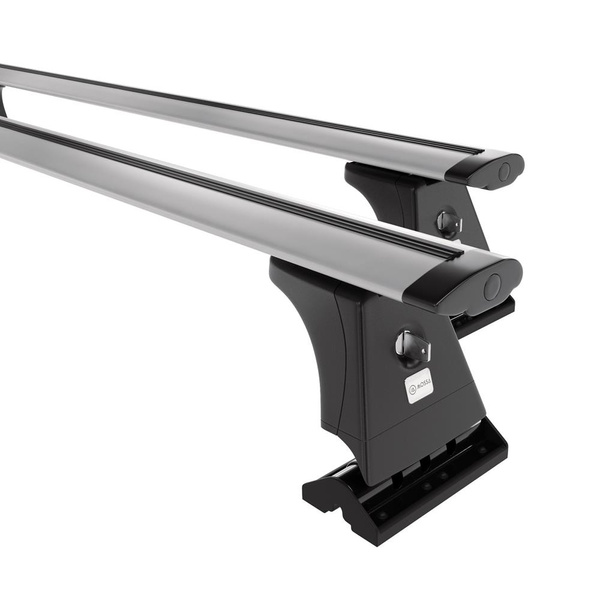 Aluminium-Dachträger für Citroen C5 (2008-2017) - silbern Dachträger Dachgepäckträger - Montagepunkte