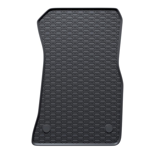 Gummifußmatten Auto für BMW 3er G20, G21 (2018-....) - Gummimatten Gummi Fußmatten - schwarze