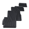 TPE Fußmatten Auto für OMODA 5 Crossover (2024-....) - schwarz Automatten Autoteppiche