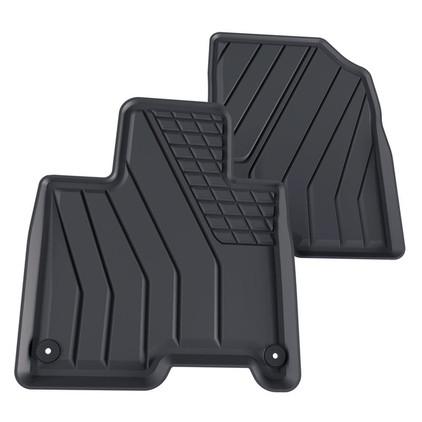 TPE Fußmatten Auto für Kia Sportage V HEV Hybrid SUV (2021-....) - schwarz Automatten Autoteppiche