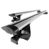 Aluminium-Dachträger für Opel Signum (2003-2008) - silbern Dachträger Dachgepäckträger - integrierte Relinge