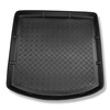 Kofferraumwanne für Volkswagen Touran I 1T MPV (03.2003-08.2015) - Kofferraummatte rutschfest Schutzmatte - 5 Sitze