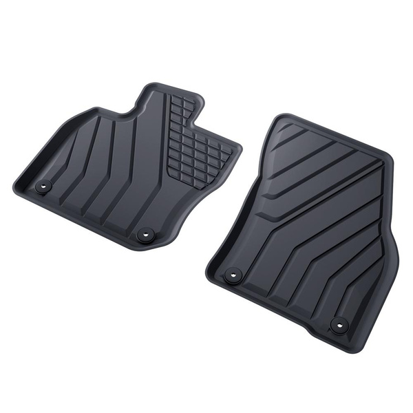 TPE Fußmatten Auto für Volkswagen Tiguan III SUV (2024-....) - schwarz Automatten Autoteppiche