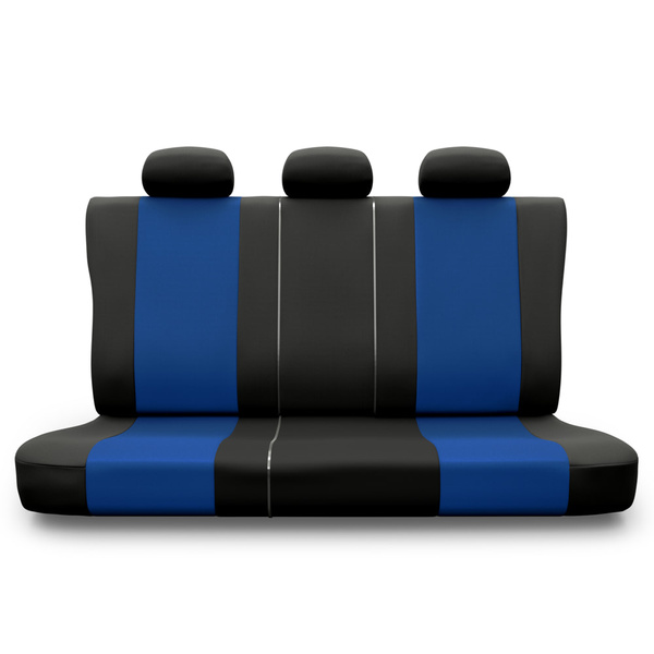 Universal Sitzbezüge Auto für Peugeot 508 I, II (2011-....) – Autositzbezüge Schonbezüge für Autositze – RSL-BL