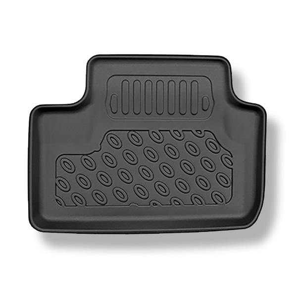 TPE Fußmatten Auto für Mitsubishi ASX I SUV (05.2010-2021) - schwarz Automatten Autoteppiche