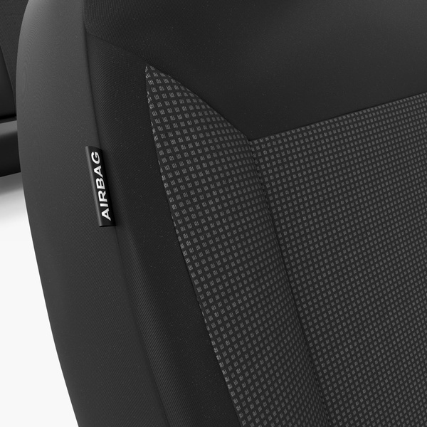 Universal Sitzbezüge Auto für Fiat Panda II, III (2003-....) - Autositzbezüge Schonbezüge für Autositze - RYL-G