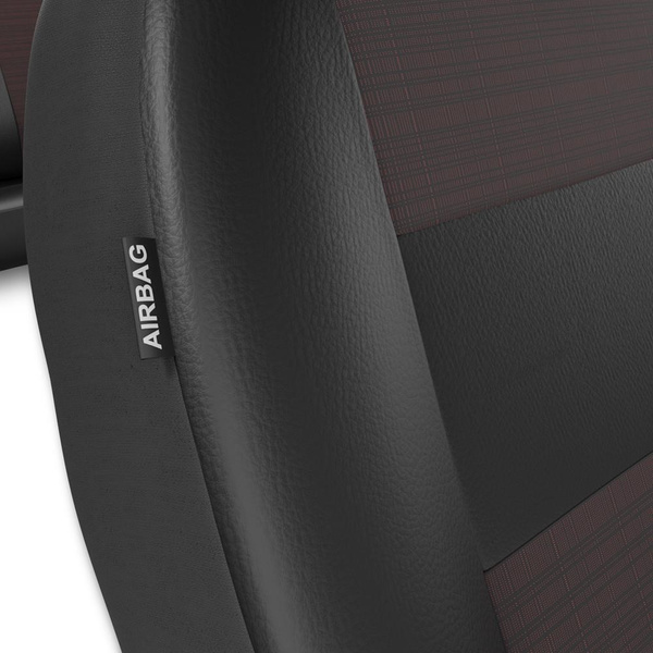 Universal Sitzbezüge Auto für Seat Cordoba I, II (1993-2009) - Autositzbezüge Schonbezüge für Autositze - EXL-5