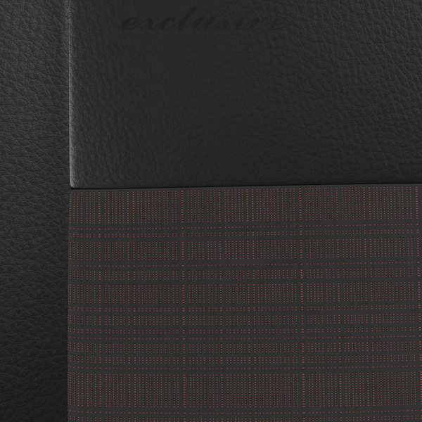 Universal Sitzbezüge Auto für Lancia Phedra (2002-2010) - Autositzbezüge Schonbezüge für Autositze - EXL-5