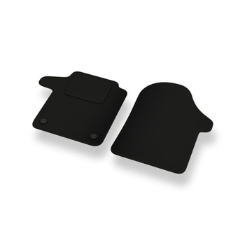 Fußmatten Auto für Mercedes-Benz Vito III W447 Van (2014-....) - schwarze Automa