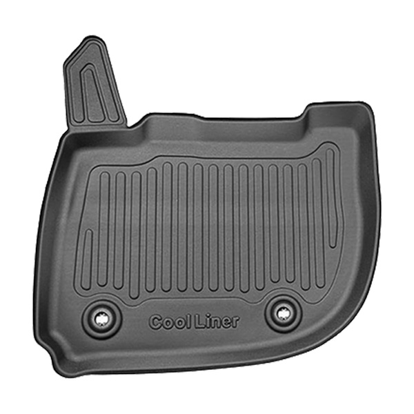 Set Kofferraumschale und angepasste Autoteppiche TPE für: Honda e:Ny1 SUV (05.2023-....) - oberer Kofferraum (für Multiboden);beweglicher Boden in höchster Stellung;mit /ohne Subwoofer