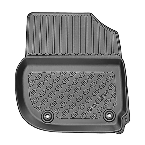 Set Kofferraumschale und angepasste Autoteppiche TPE für: Honda HR-V III SUV (09.2021-....) - ohne / mit Soundsystem