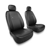 Universal Sitzbezüge Auto für Peugeot 407 (2004-2011) - Autositzbezüge Schonbezüge für Autositze - 2XL-B