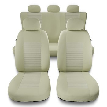 Universal Sitzbezüge Auto für Alfa Romeo MiTo (2008-2018) - Autositzbezüge Schonbezüge für Autositze - MD-7
