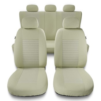 Universal Sitzbezüge Auto für Peugeot 306 (1993-2003) - Autositzbezüge Schonbezüge für Autositze - MD-7