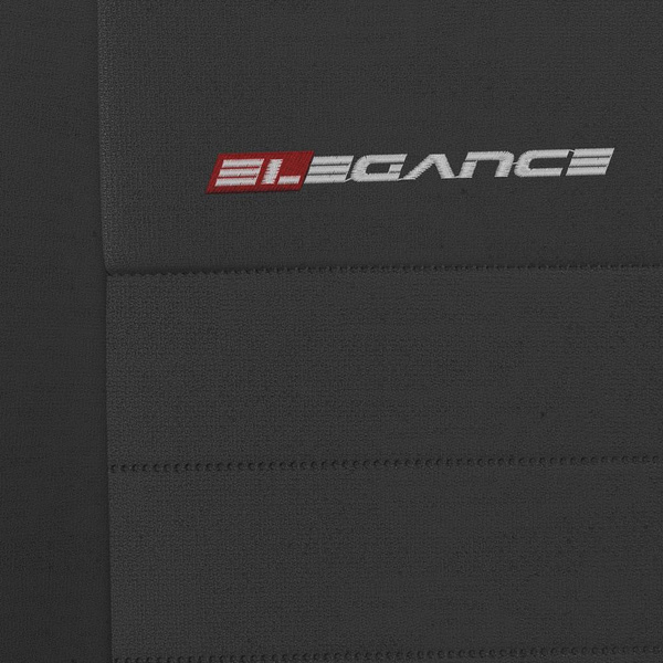 Universal Sitzbezüge Auto für Seat Leon I, II, III (1999-2019) - Autositzbezüge Schonbezüge für Autositze - UNE-4