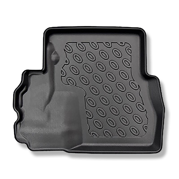 TPE Fußmatten Auto für Suzuki Jimny II GJ SUV (10.2018-....) - schwarz Automatten Autoteppiche - mit Schaltgetriebe