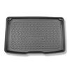 Kofferraumwanne für Dacia Sandero III Stepway Crossover (01.2021-....) - Kofferraummatte rutschfest Schutzmatte - obere Ladefläche; Varioboden im hoechsten Ebene