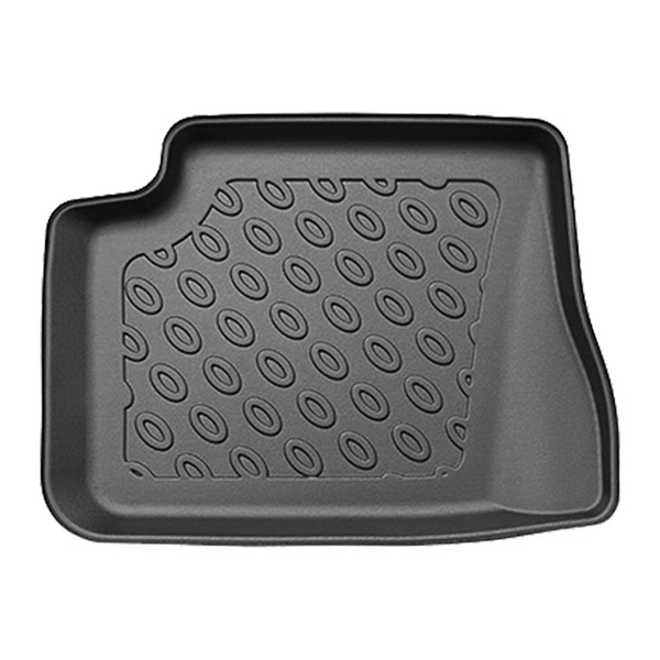 Set Kofferraumschale und angepasste Autoteppiche TPE für: Fiat 600e Hatchback (09.2023-....) - unterer Kofferraum;Modelle ohne Varioboden