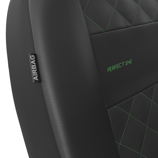 Universal Sitzbezüge Auto für Alfa Romeo Kamiq (2010-2020) - Vordersitze Autositzbezüge Schonbezüge - PRP-GN