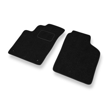 Fußmatten Auto für Kia Picanto I Hatchback (2004-2010) - schwarze Automatten Aut