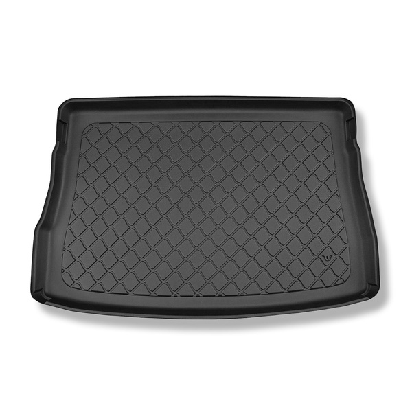 Kofferraumwanne für Volkswagen Golf VIII Hatchback (12.2019-....) - Kofferraummatte rutschfest Schutzmatte - obere Ladefläche