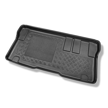 Kofferraumwanne für Peugeot Traveller Van (01.2016-....) - Kofferraummatte rutsc