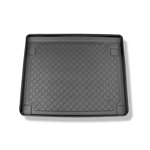 Kofferraumwanne für Peugeot Rifter Van (06.2018-....) - Kofferraummatte rutschfest Schutzmatte - 5 Sitze; kürzer Radstand; auch für die elektrische-Version