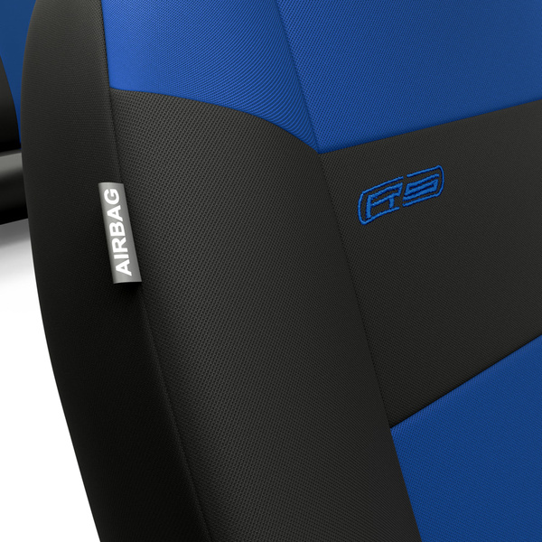 Universal Sitzbezüge Auto für Alfa Romeo Giulietta (2010-2020) - Autositzbezüge Schonbezüge für Autositze - RSL-BL