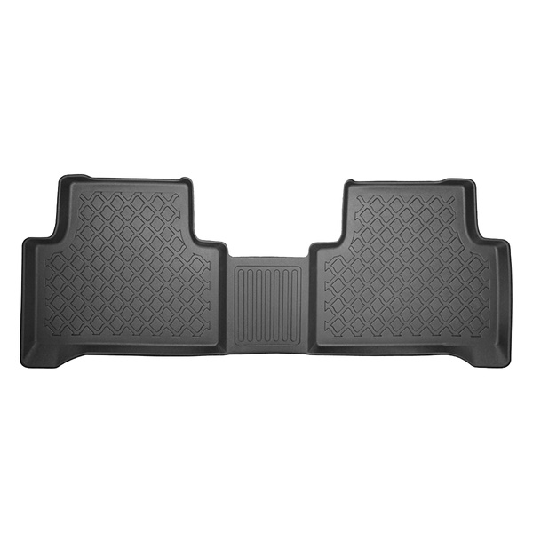 Set Kofferraumschale und angepasste Autoteppiche TPE für: Volkswagen Touran II MPV (09.2015-....) - 5/7 Sitze (3. Reihe umgelegt)